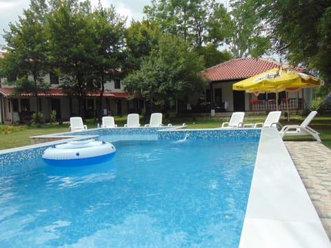 Garden view, Swimming pool, Inner courtyard view