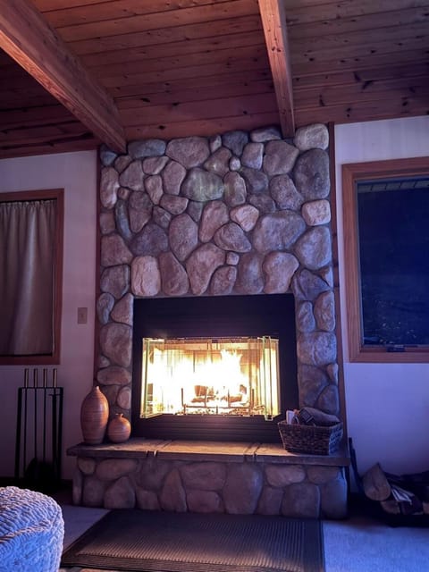 fireplace