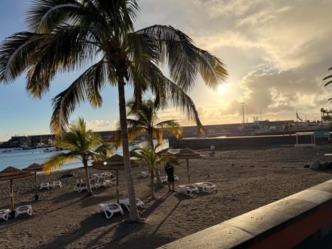 Natural landscape, Beach, Sea view, Sunset