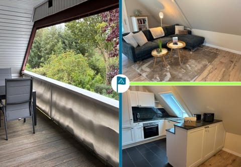 Balkon Hüs Apartment in Nordfriesland