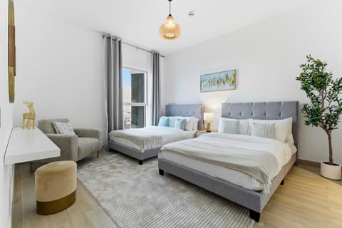 DVH Luxe Retreats 2BR Yas Island by Ferrari World Apartment in Abu Dhabi