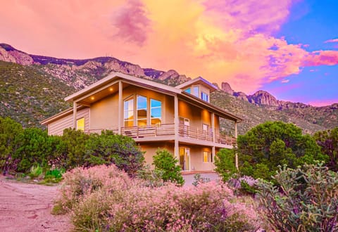 Property building, Natural landscape, Mountain view, Mountain view