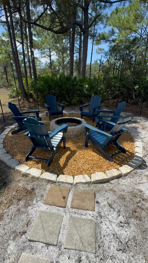 Full of Faith Beach Retreat- Fort Morgan, AL -Beachside minutes from gulf but nestled in the peaceful woods! House in Alabama