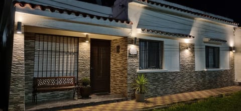 Property building, Night