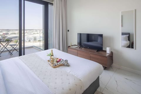 Bed, TV and multimedia, Balcony/Terrace