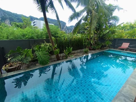 Natural landscape, Garden, Garden view, Mountain view, Pool view, Swimming pool