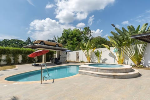 Summer, Swimming pool