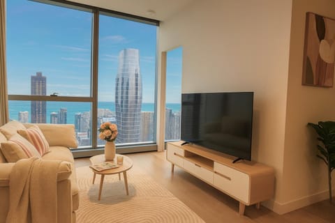 TV and multimedia, Living room, Sea view