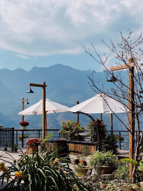 Natural landscape, Mountain view