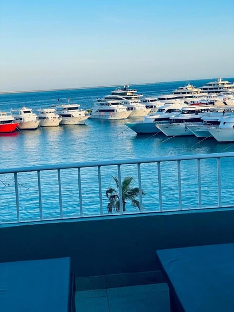 View (from property/room), Balcony/Terrace, Sea view