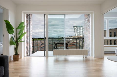 Sky High Amager Views Apartment in Copenhagen