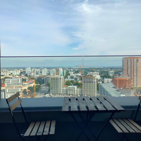 Day, View (from property/room), Balcony/Terrace, City view