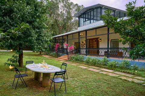 Property building, Day, Garden view