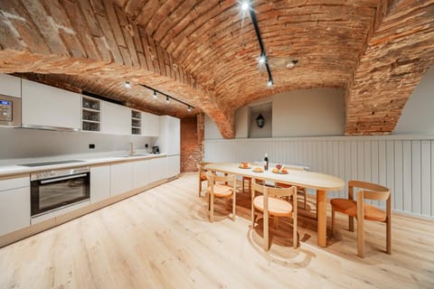 Communal kitchen