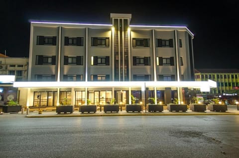 Property building, Night, Location