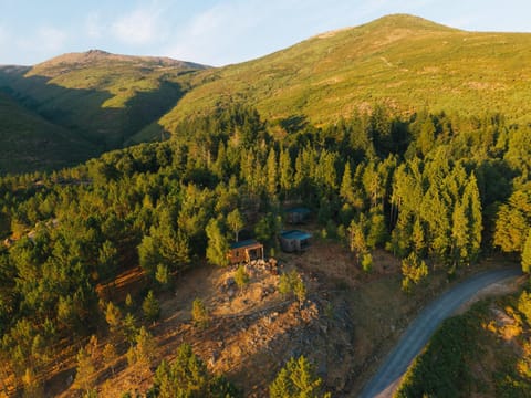 Natural landscape, Bird's eye view