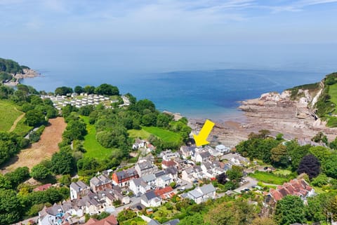Bird's eye view, Sea view
