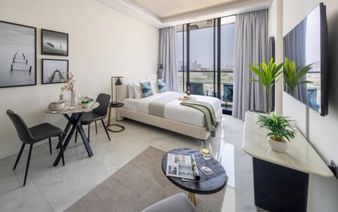 Bed, Living room