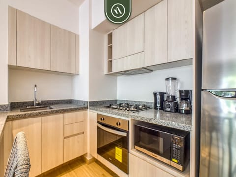 Kitchen or kitchenette, kitchen