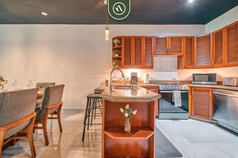 Kitchen or kitchenette, kitchen