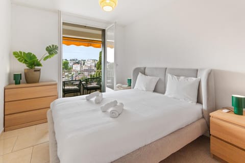 Le Farniente - Peaceful - Parking - AC - Balcony Apartment in Mougins