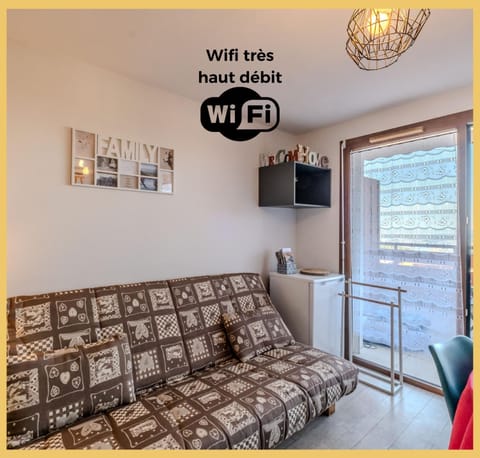 Les Flocons I Studio I Thollon-les-Mémises Apartment in Haute-Savoie