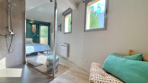 Boho - Appartement calme avec piscine & plage à pied Apartment in Cavalaire-sur-Mer