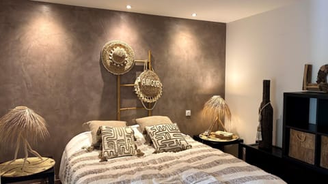 Boho - Appartement calme avec piscine & plage à pied Apartment in Cavalaire-sur-Mer