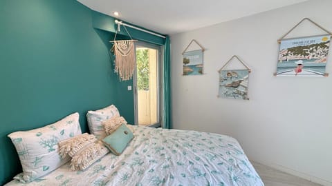 Boho - Appartement calme avec piscine & plage à pied Apartment in Cavalaire-sur-Mer