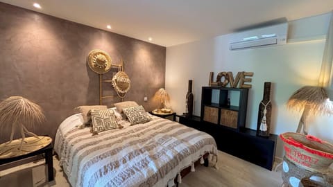 Boho - Appartement calme avec piscine & plage à pied Apartment in Cavalaire-sur-Mer