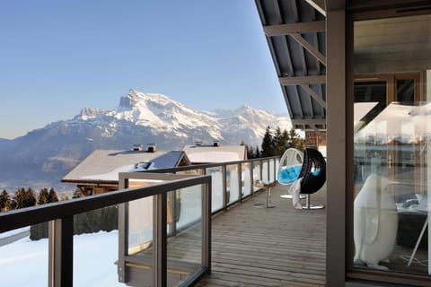 JAMES TAMG31 - luxury design chalet Megeve Villa in Combloux