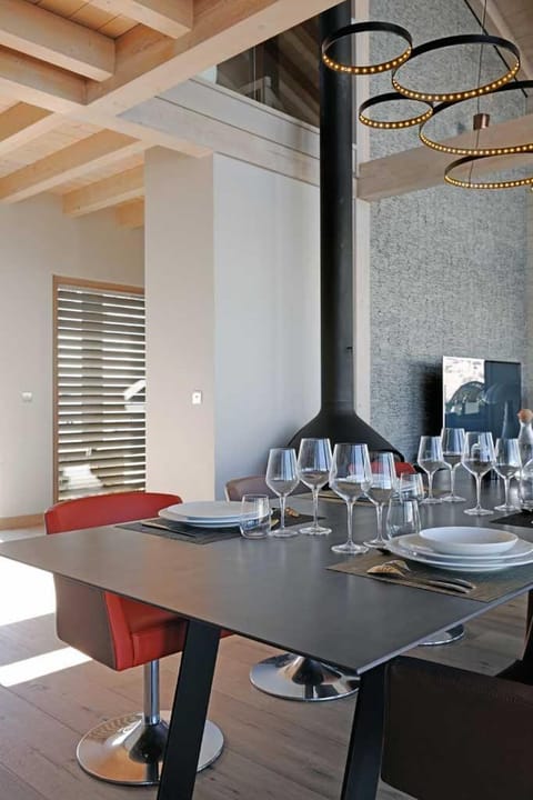 JAMES TAMG31 - luxury design chalet Megeve Villa in Combloux