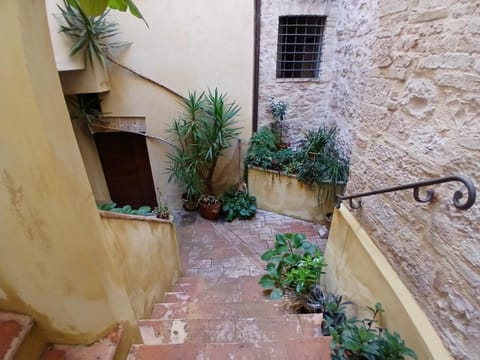 Inner courtyard view