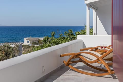 View (from property/room), Balcony/Terrace, Sea view