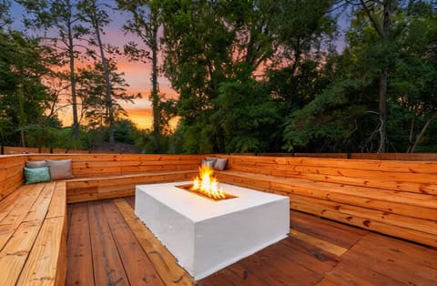 fireplace