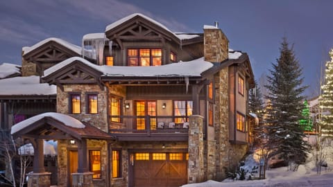 Property building, Winter