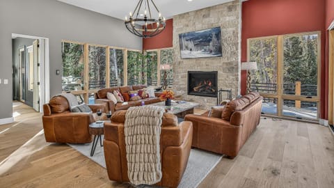 Living room, Seating area, fireplace