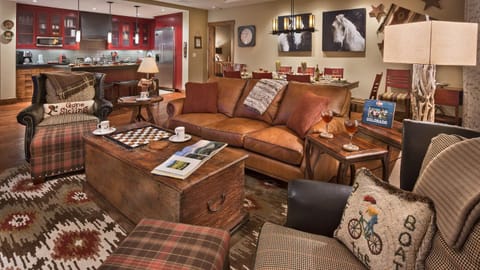 Living room, Seating area, Dining area, furniture, kitchen