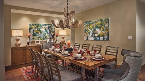 Dining area, furniture, storage