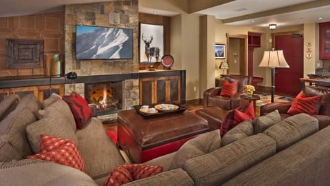 TV and multimedia, Seating area, fireplace, furniture