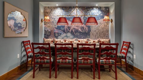 Dining area, furniture