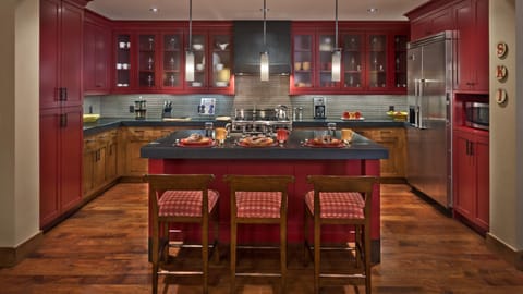 furniture, microwave, storage, stove