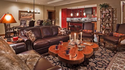 Seating area, furniture
