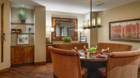 Dining area, furniture