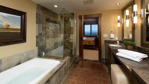 Bathroom, Bath, furniture, towels