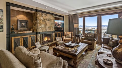 Balcony/Terrace, Living room, Seating area, furniture, storage