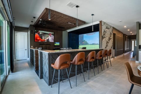 Golf Estate with Simulator, Bowling, Sauna House in Four Corners