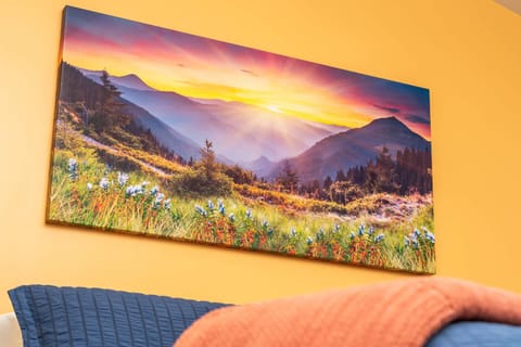 Vibrant Home with Hot Tub AC & 2 Car Garage House in Driggs