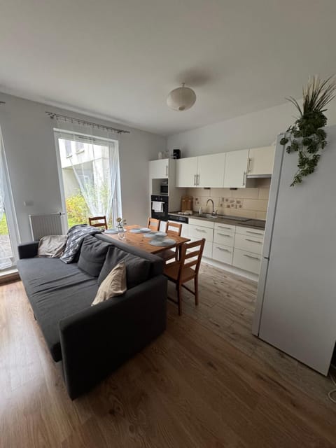 Kitchen or kitchenette, Living room, Seating area, Dining area, pet friendly, stove
