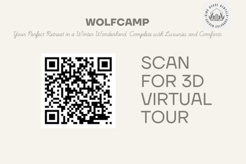 Cozy Wolfcamp Chalet with Hot Tub, Views with Fast Wifi House in Bailey